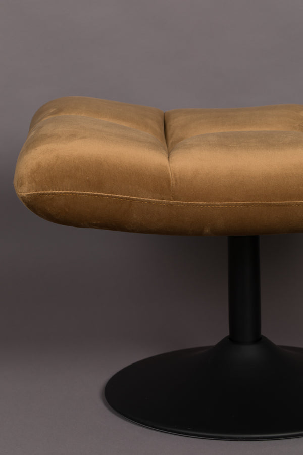 Bar hocker goud bruin