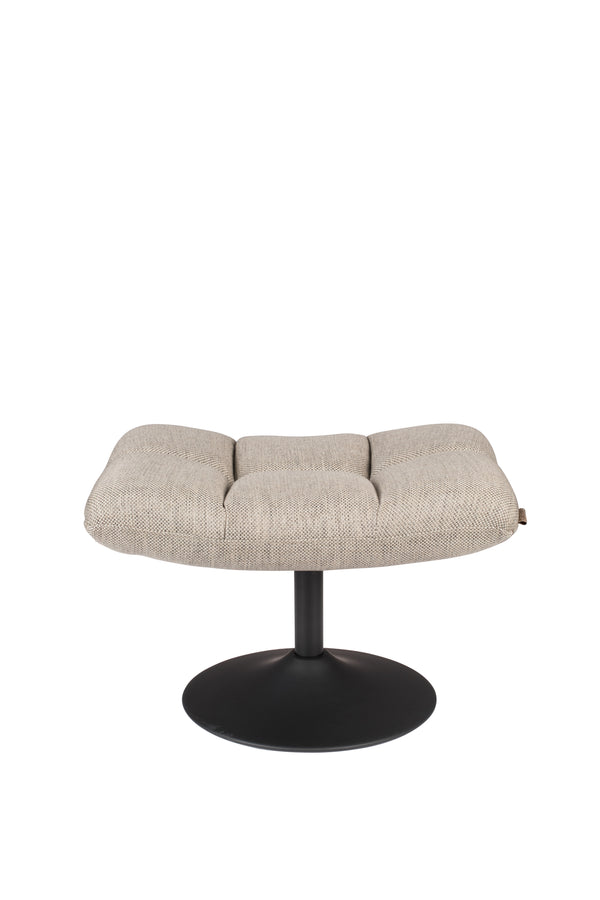 Bar hocker licht grijs