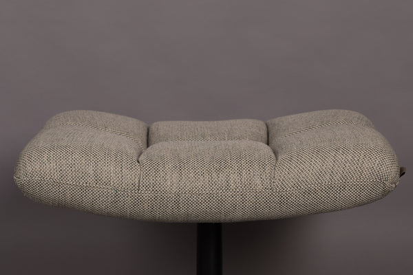 Bar hocker licht grijs