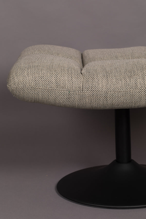 Bar hocker licht grijs