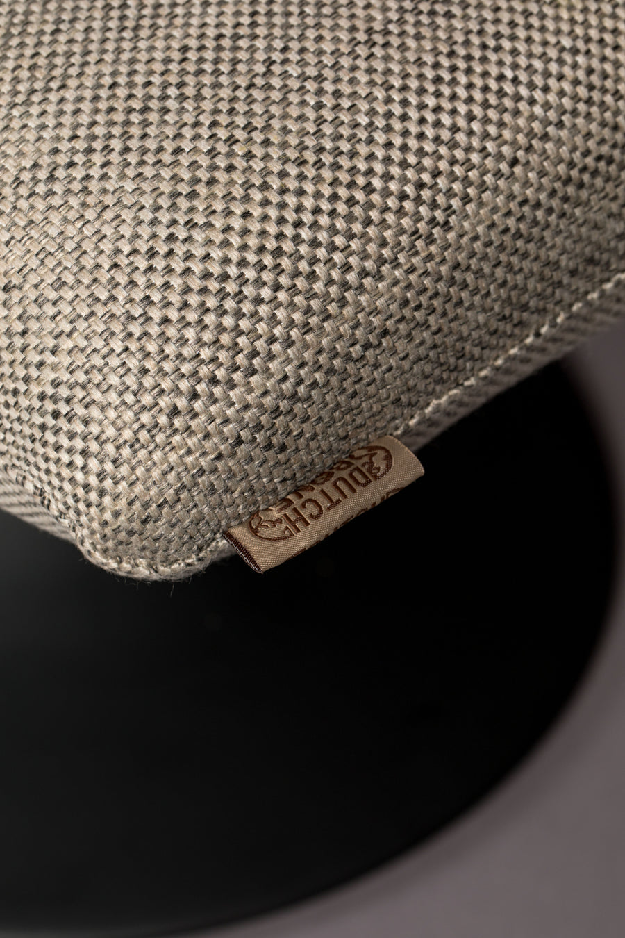 Bar hocker licht grijs