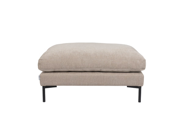Summer hocker latte beige