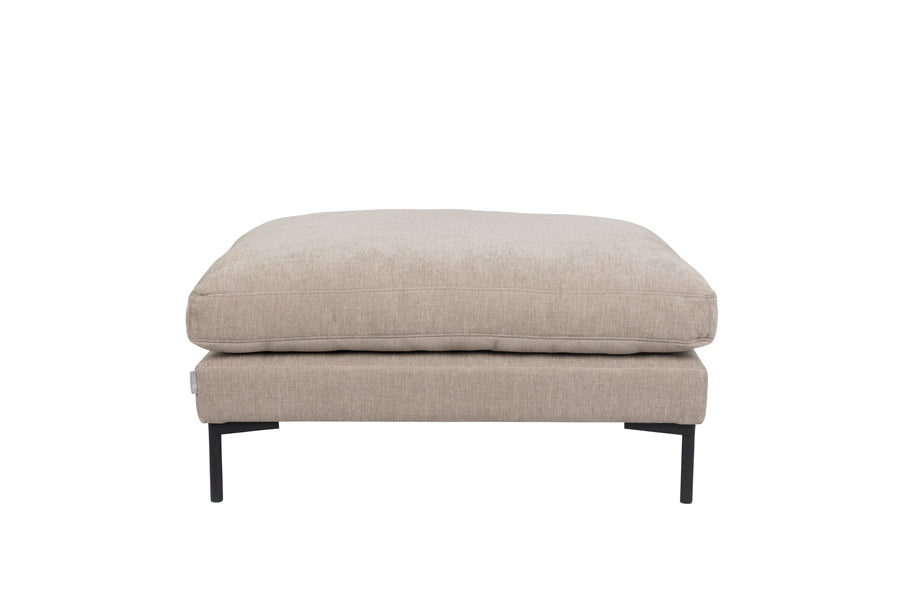 Summer hocker latte beige