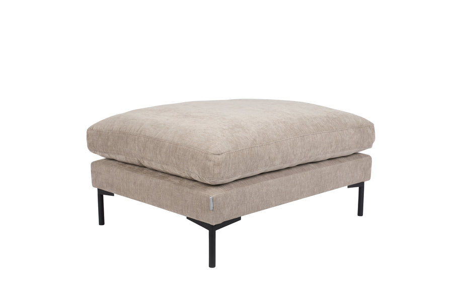 Summer hocker latte beige