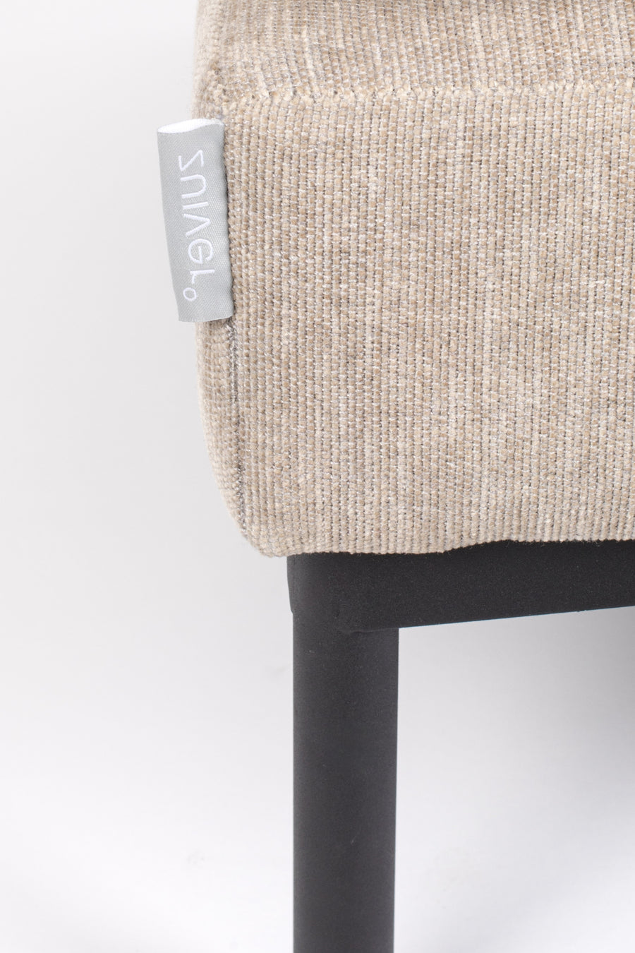 Summer hocker latte beige