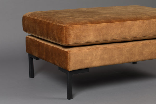Hocker Houda Caramel