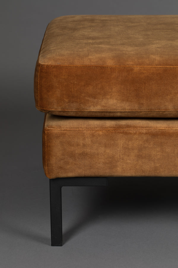 Hocker Houda Caramel