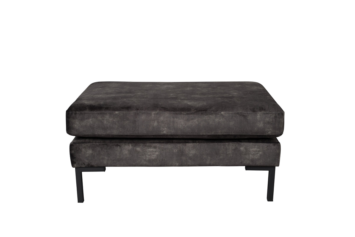 Hocker Houda Antraciet
