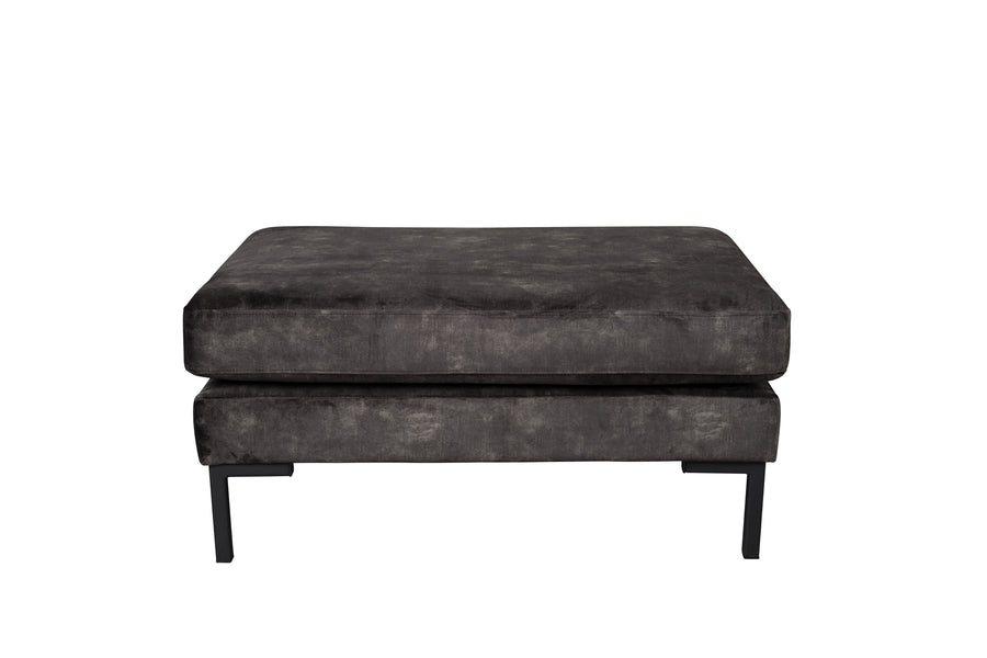 Hocker Houda Antraciet