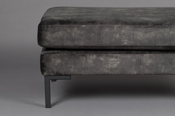 Hocker Houda Antraciet