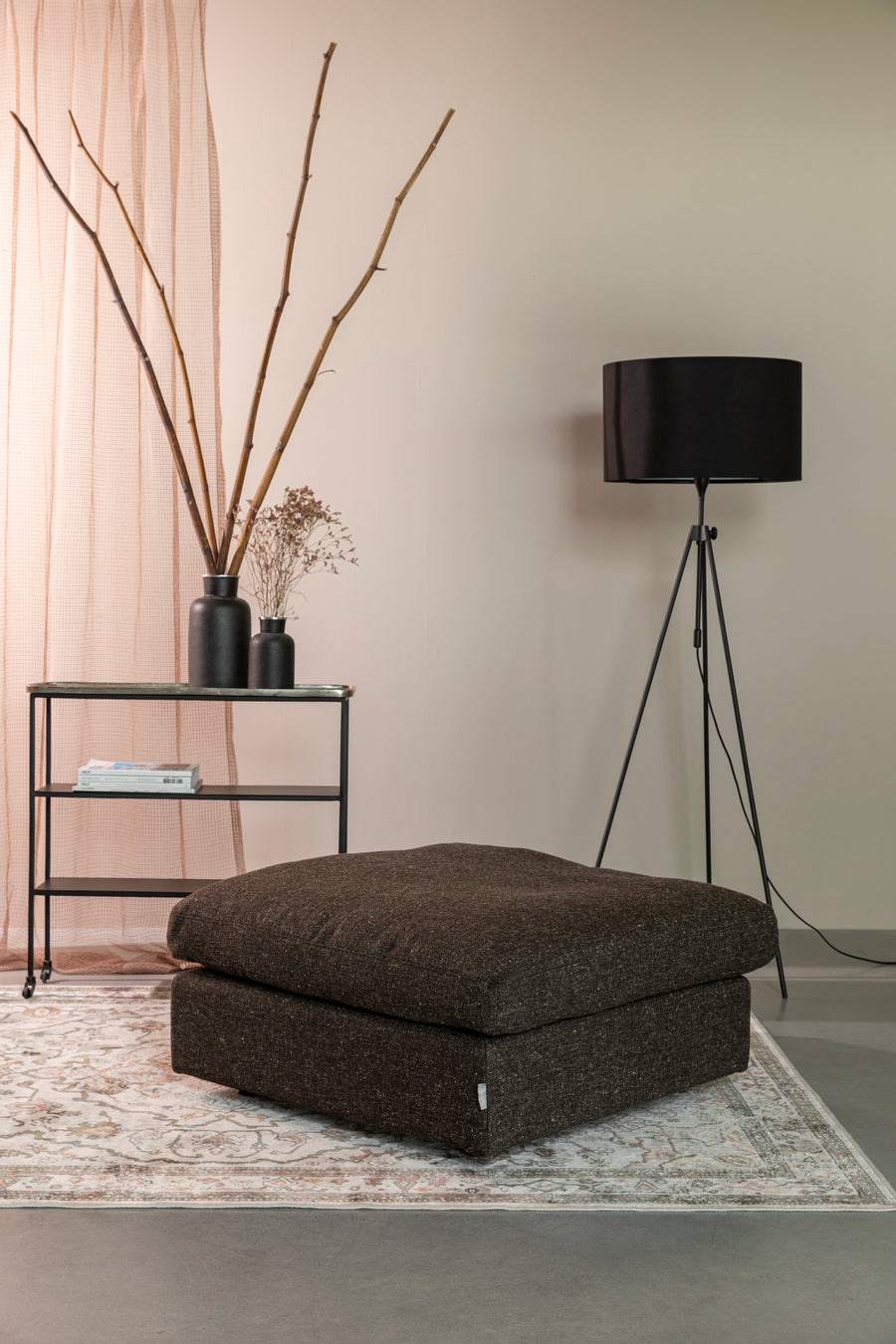 Sense hocker espresso