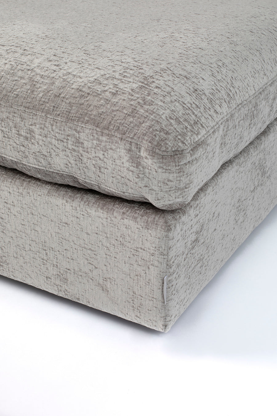 Hocker Sense Licht Grijs Zacht