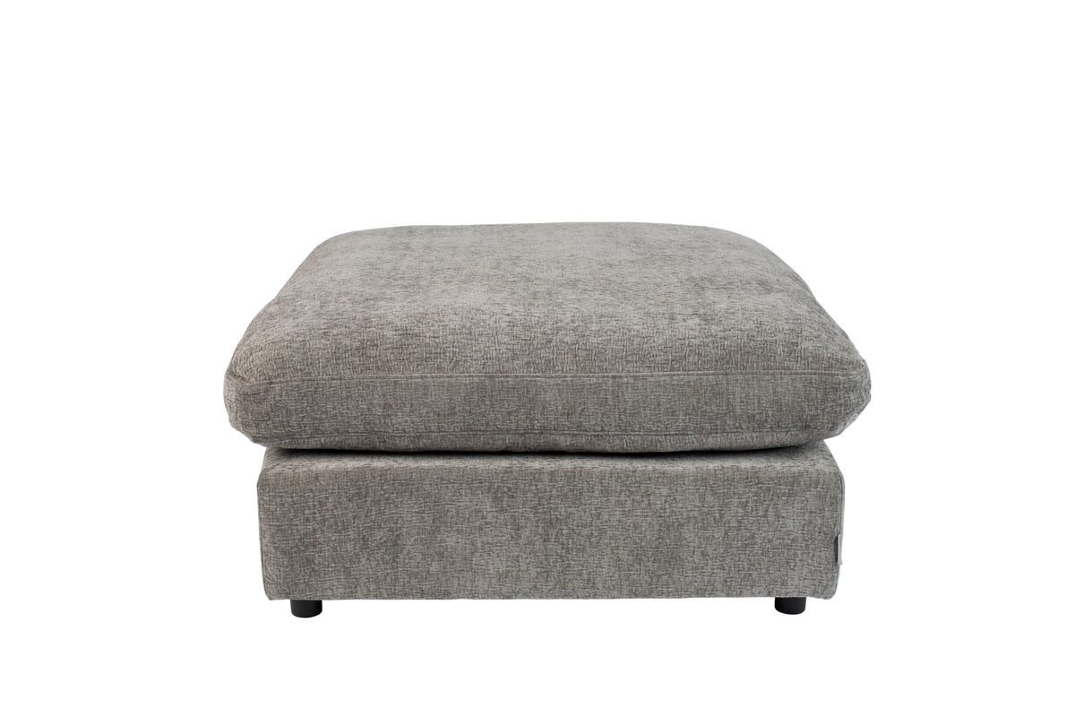 Hocker Sense Grijs Zacht