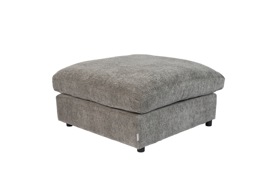 Hocker Sense Grijs Zacht