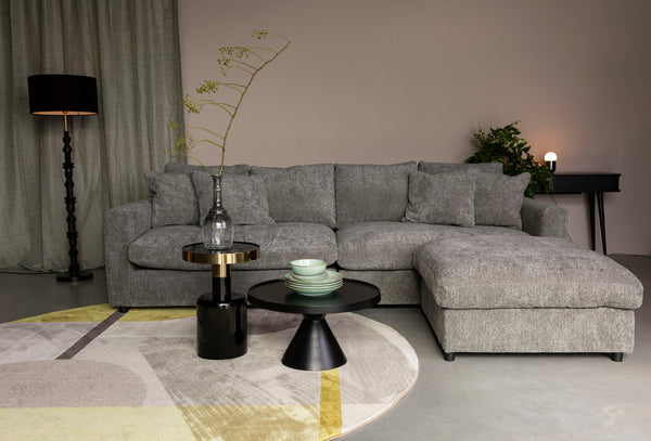 Hocker Sense Grijs Zacht