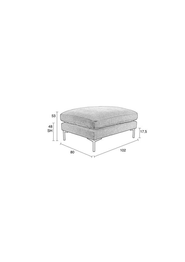 Hocker Zomer Terra