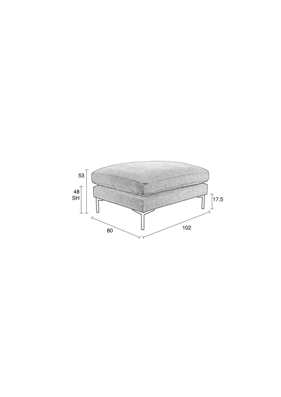 Hocker Zomer Terra