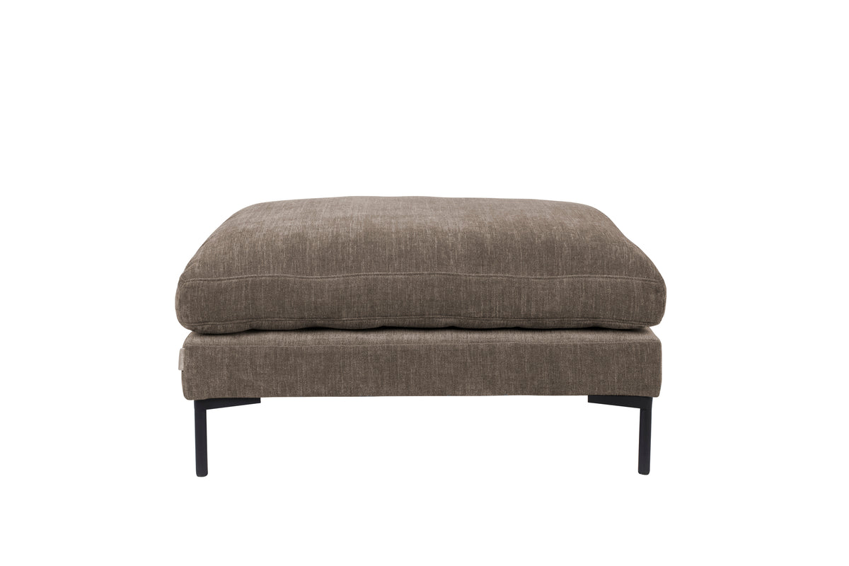 Summer hocker coffee taupe