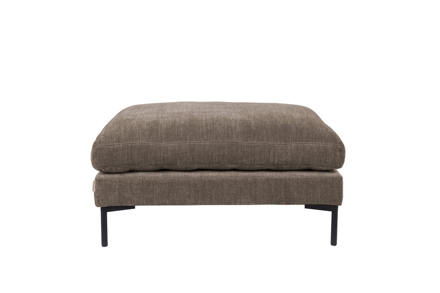 Summer hocker coffee taupe