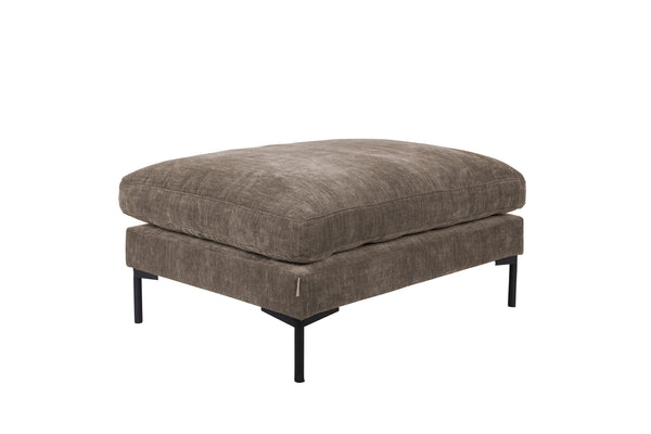 Summer hocker coffee taupe