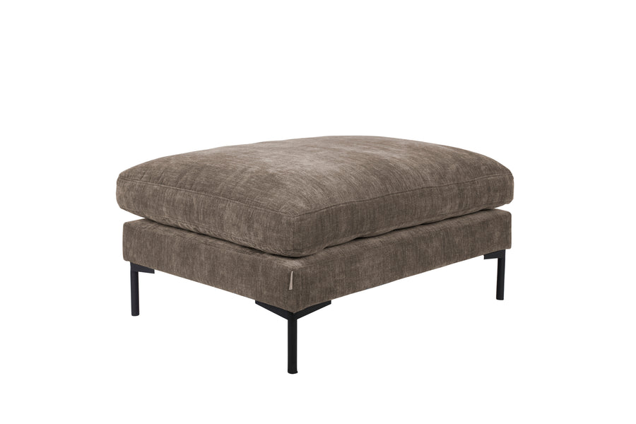 Summer hocker coffee taupe