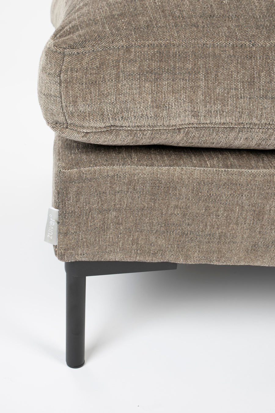 Summer hocker coffee taupe