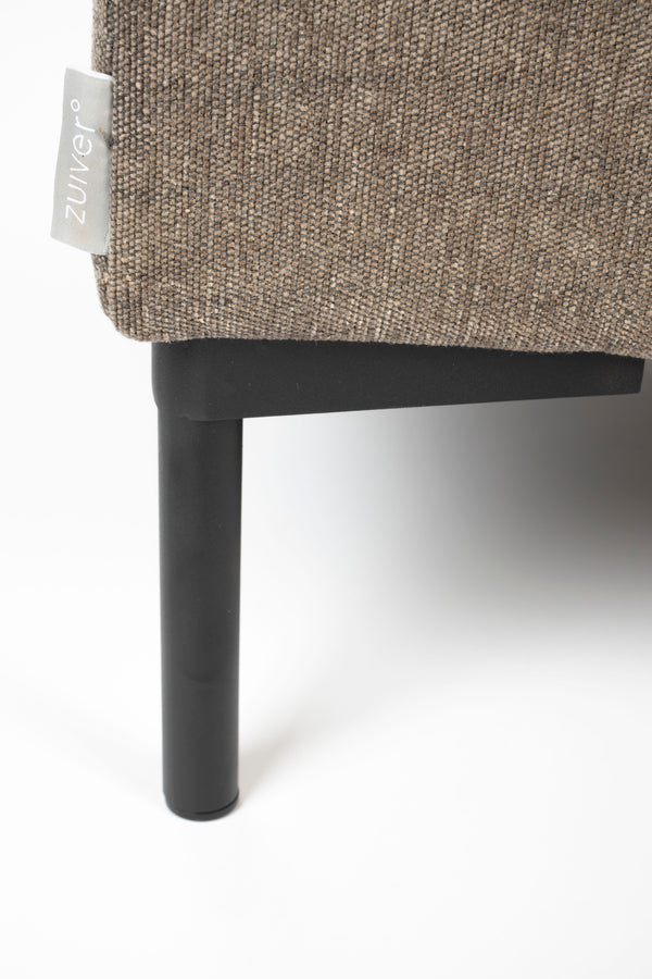 Summer hocker coffee taupe