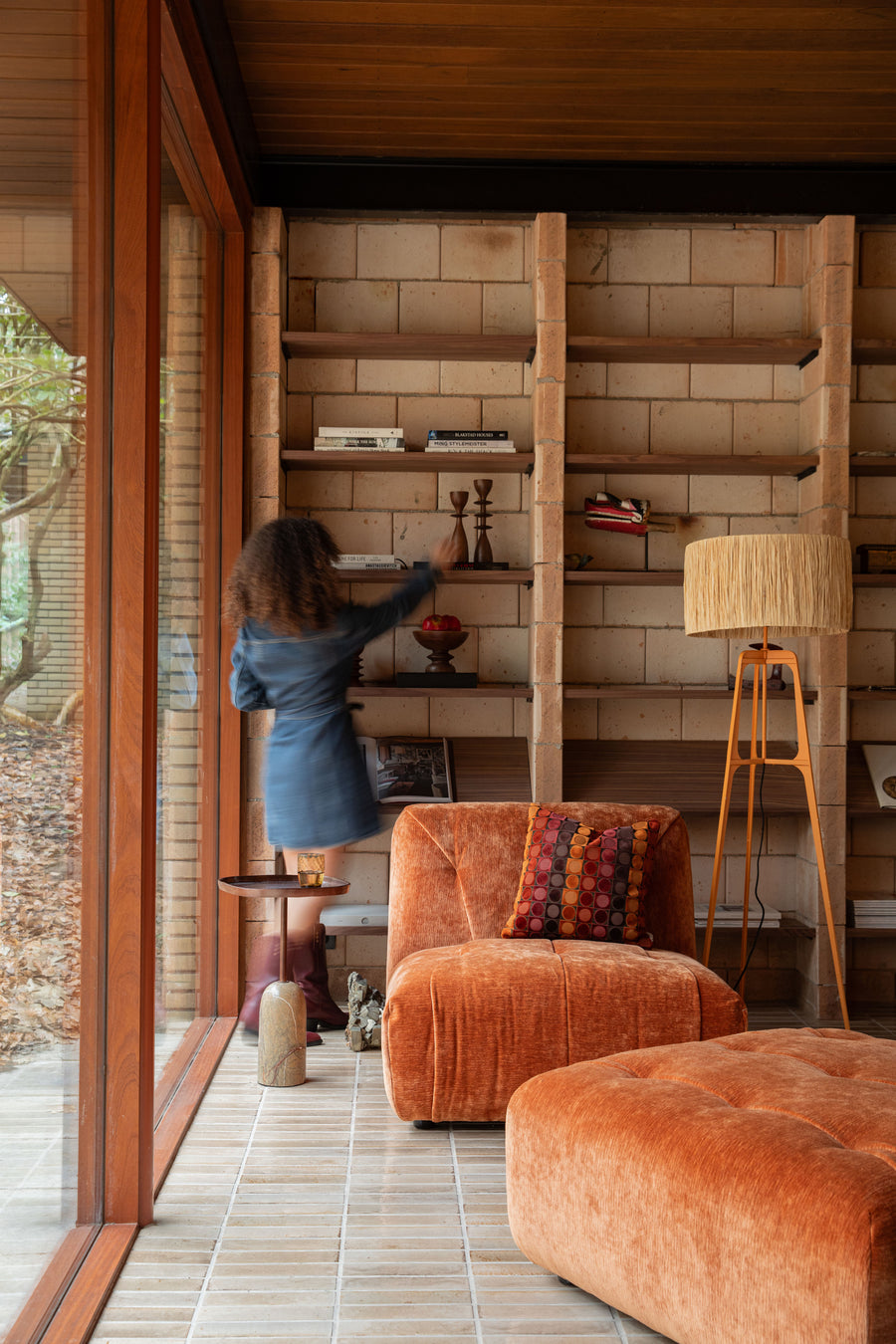 Hocker Giada Terra