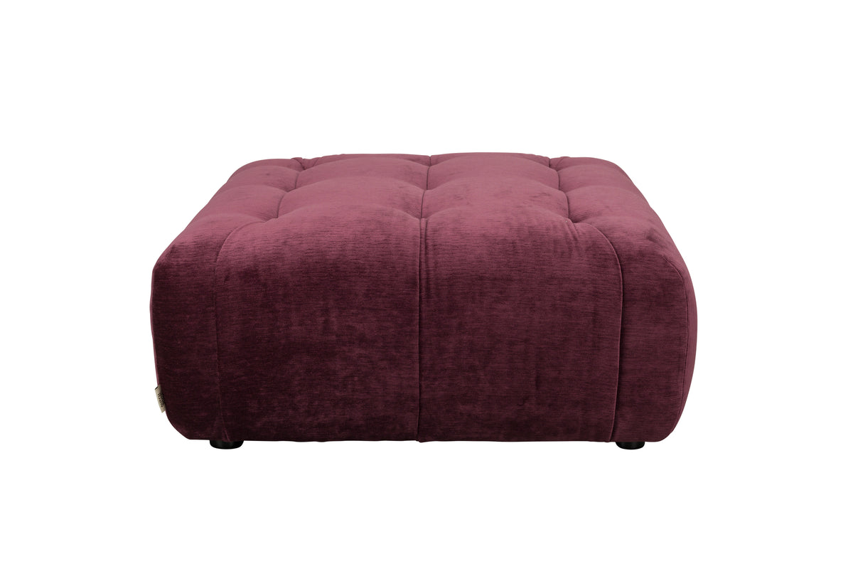 Hocker Giada Plum