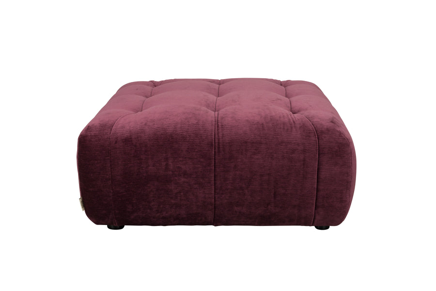 Hocker Giada Plum