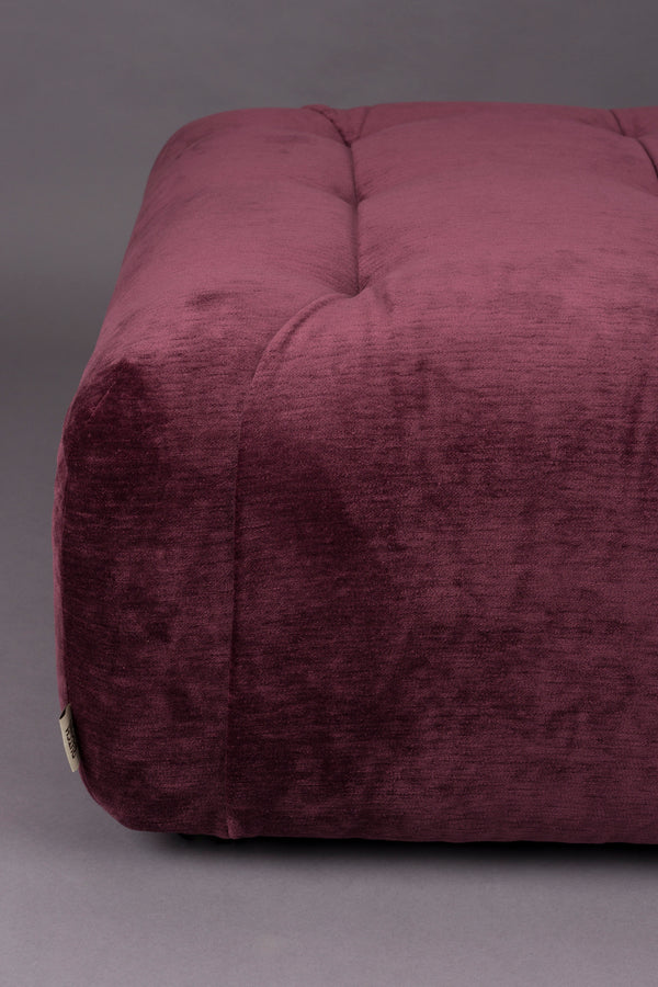 Hocker Giada Plum