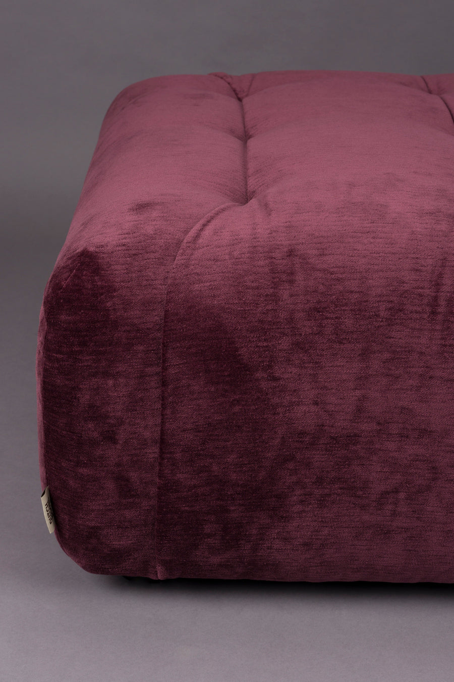 Hocker Giada Plum