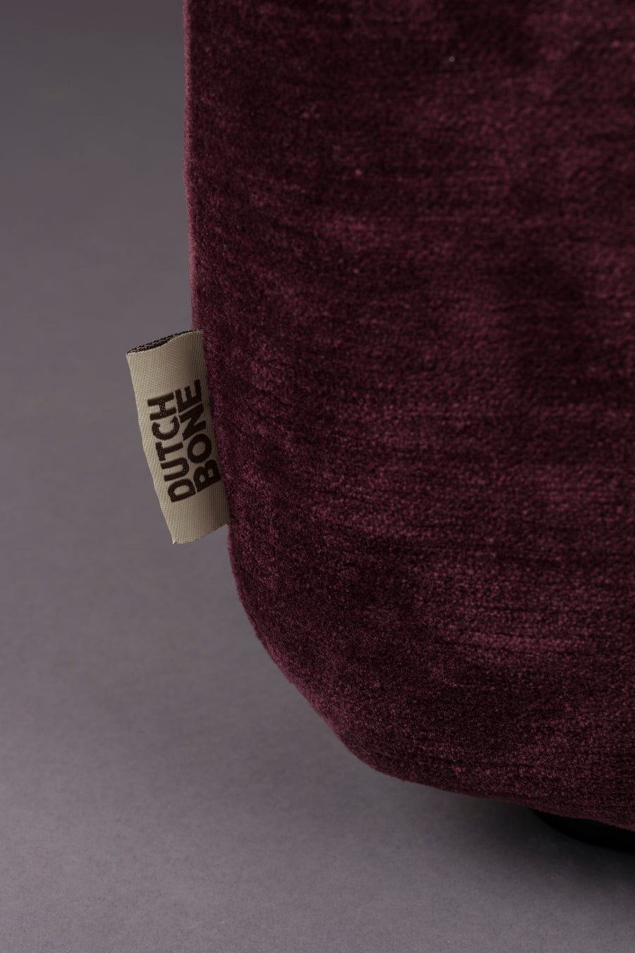 Hocker Giada Plum