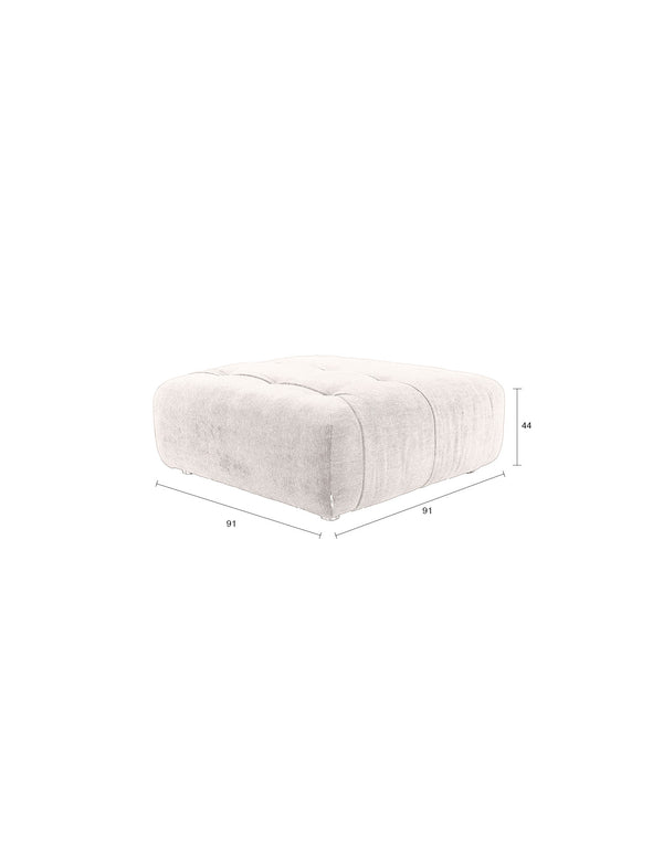 Hocker Giada Plum