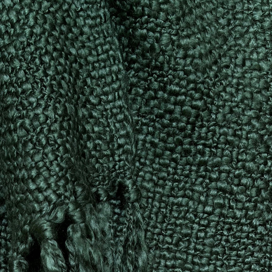 Malagoon plaid forest - donkergroen - 125x150cm