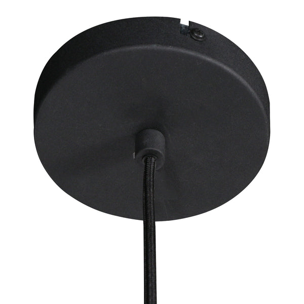 Hanglamp flinter 3329e stijlvol houtmotief met warme gouden binnenkant