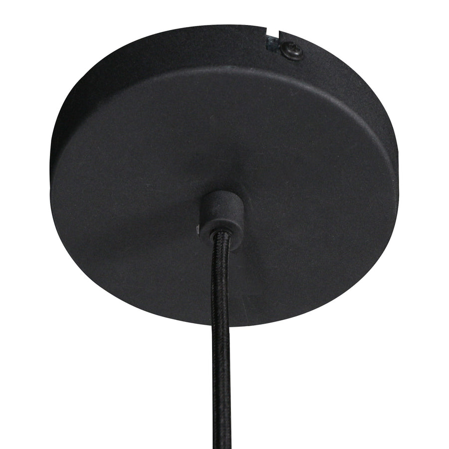 Hanglamp flinter 3329e stijlvol houtmotief met warme gouden binnenkant