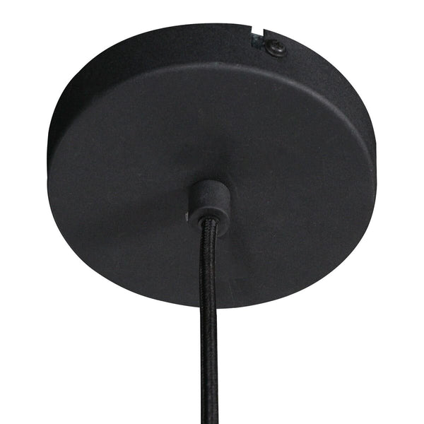 Hanglamp flinter 3329e stijlvol houtmotief met warme gouden binnenkant