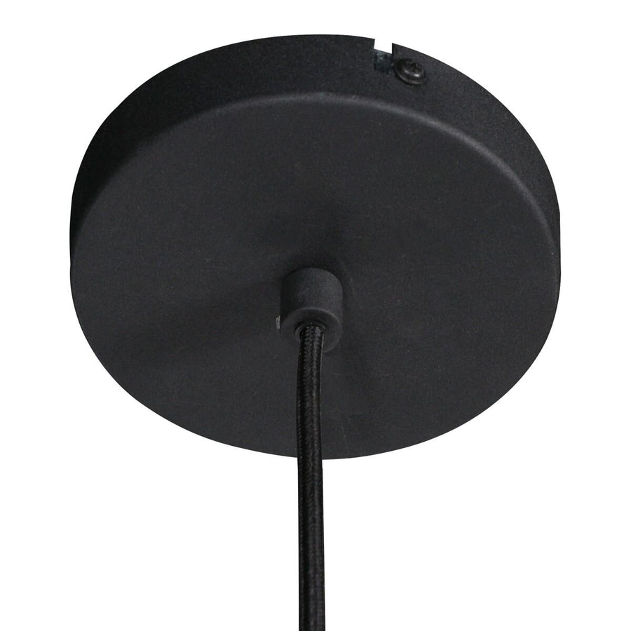 Hanglamp flinter 3329e stijlvol houtmotief met warme gouden binnenkant