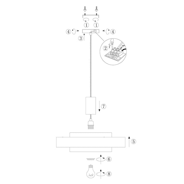 Zwarte hanglamp flinter 3329zw uniek design met luxueuze uitstraling