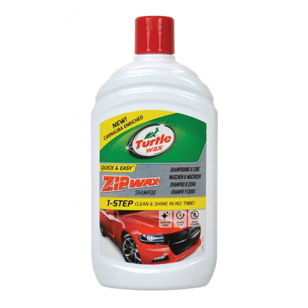 Turtle wax 52883 zip wax shampoo 500ml
