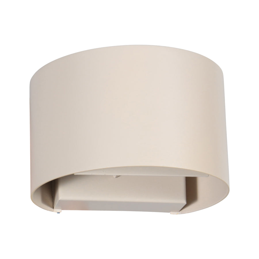 Crème wandlamp muro 3364cr, g9 led met verstelbaar licht