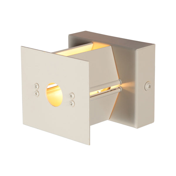 Crème wandlamp muro 3364cr, g9 led met verstelbaar licht