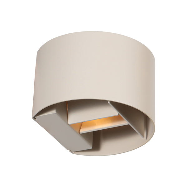 Crème wandlamp muro 3364cr, g9 led met verstelbaar licht