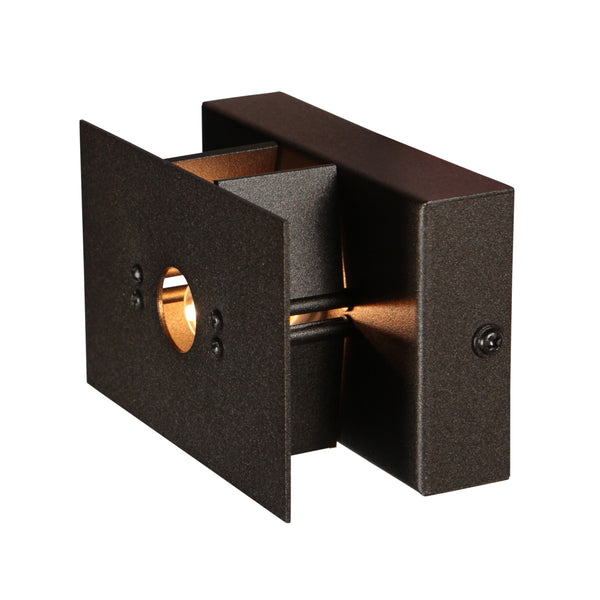 Cacao wandlamp muro 3365ca, dimbare g9 led sfeerlamp