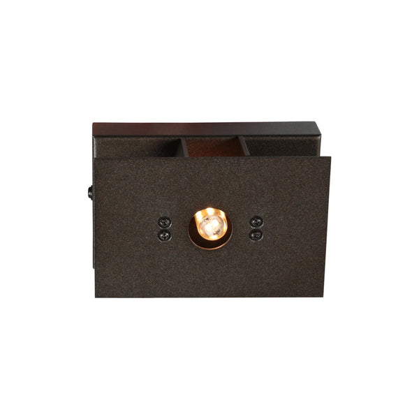 Cacao wandlamp muro 3365ca, dimbare g9 led sfeerlamp