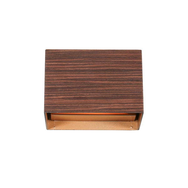 Wandlamp Muro 3365E Houtlook met G9 fitting inclusief lichtbron