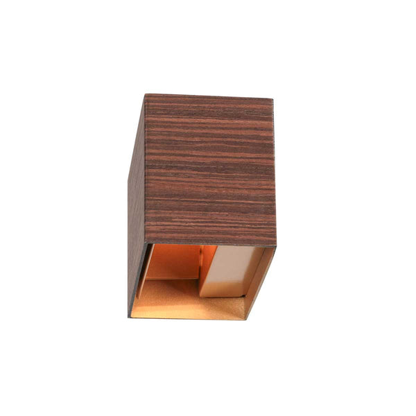 Wandlamp Muro 3365E Houtlook met G9 fitting inclusief lichtbron