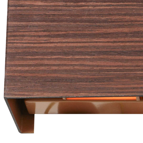 Wandlamp Muro 3365E Houtlook met G9 fitting inclusief lichtbron