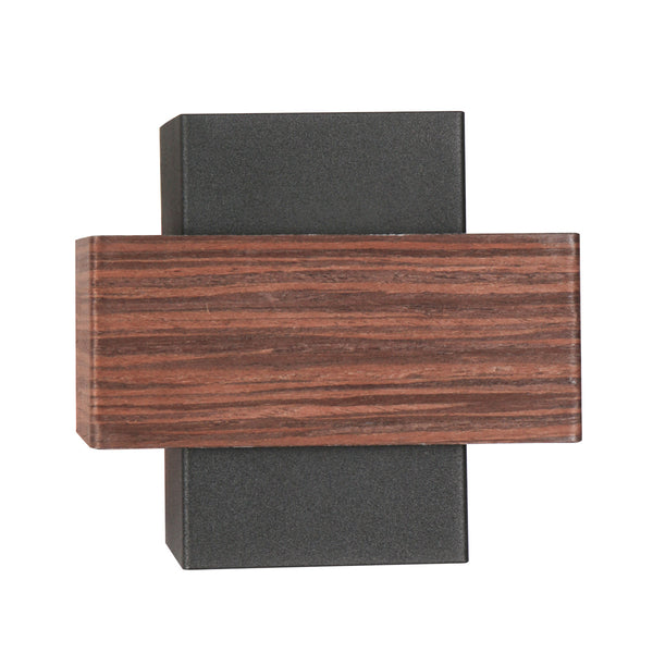 Wandlamp Muro 3367E Houtlook met G9 fitting inclusief lichtbron